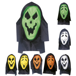 Maska vřískot barevná